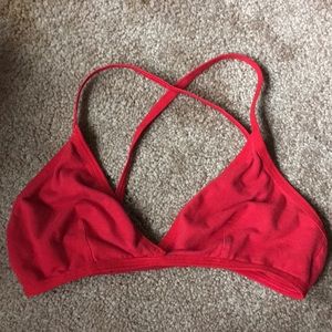 American Apparel Cris-Cross Bralette